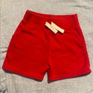 Kids Red Shorts